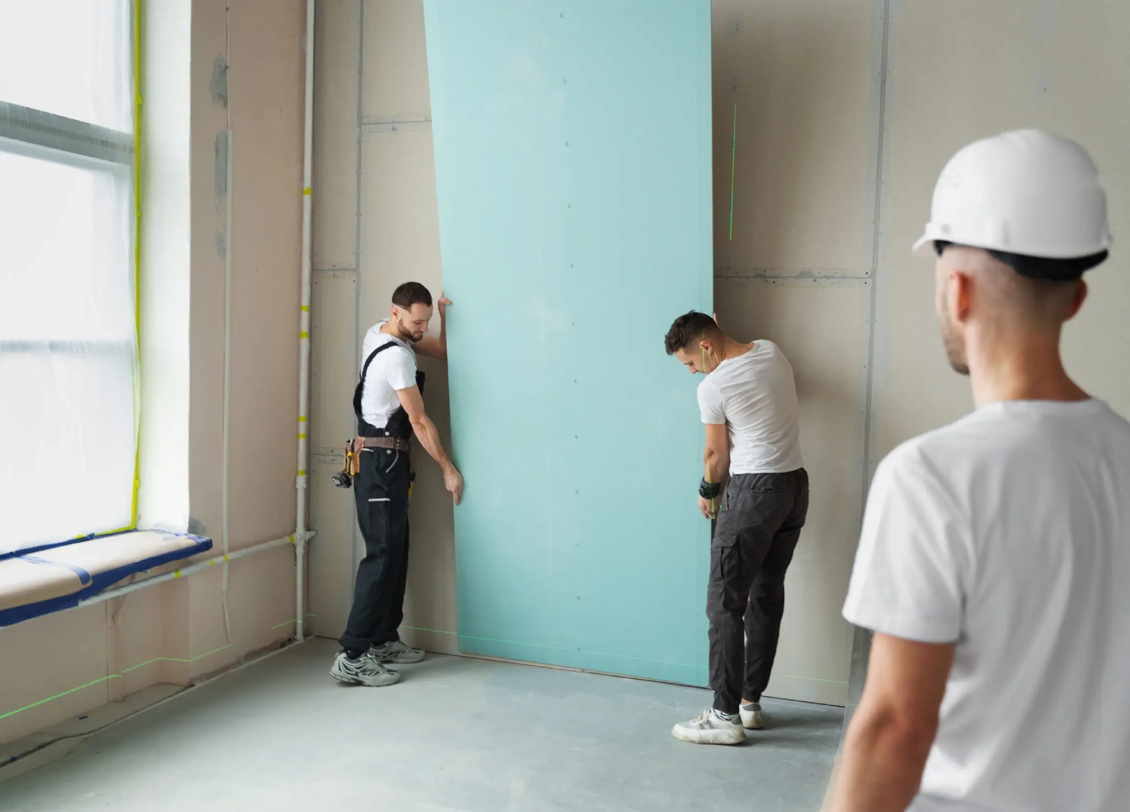 Gypsum-ceiling