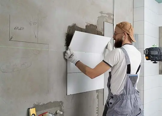 wall-office-Tile-placee