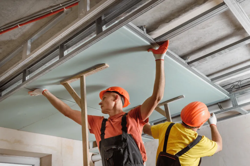 Gypsum Ceiling and Light Partition Services in Dubai Gypsum Ceiling and Light Partition Services in Dubai