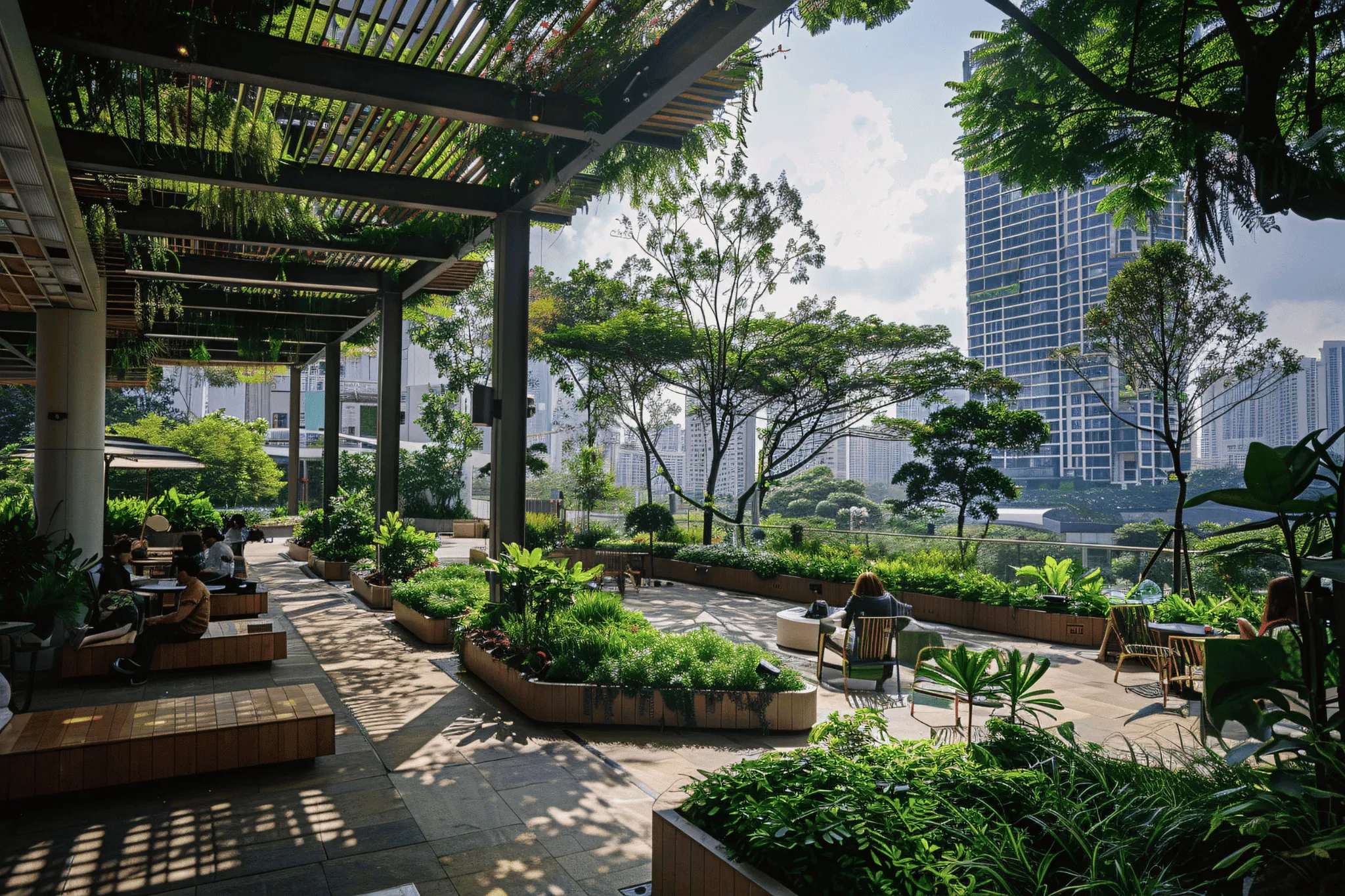 Pergola in dubai