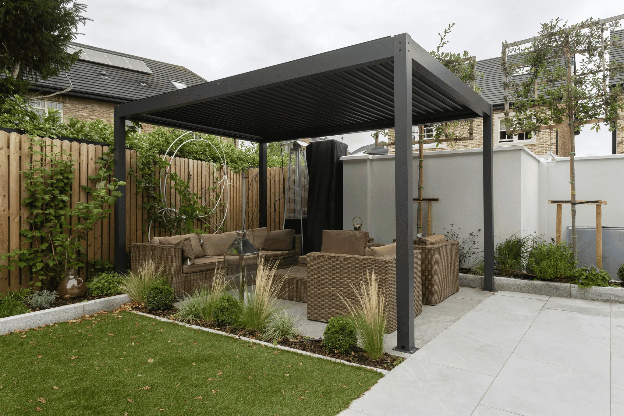 Pergola services in dubai