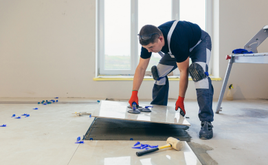 Tiles Fixing services in dubai